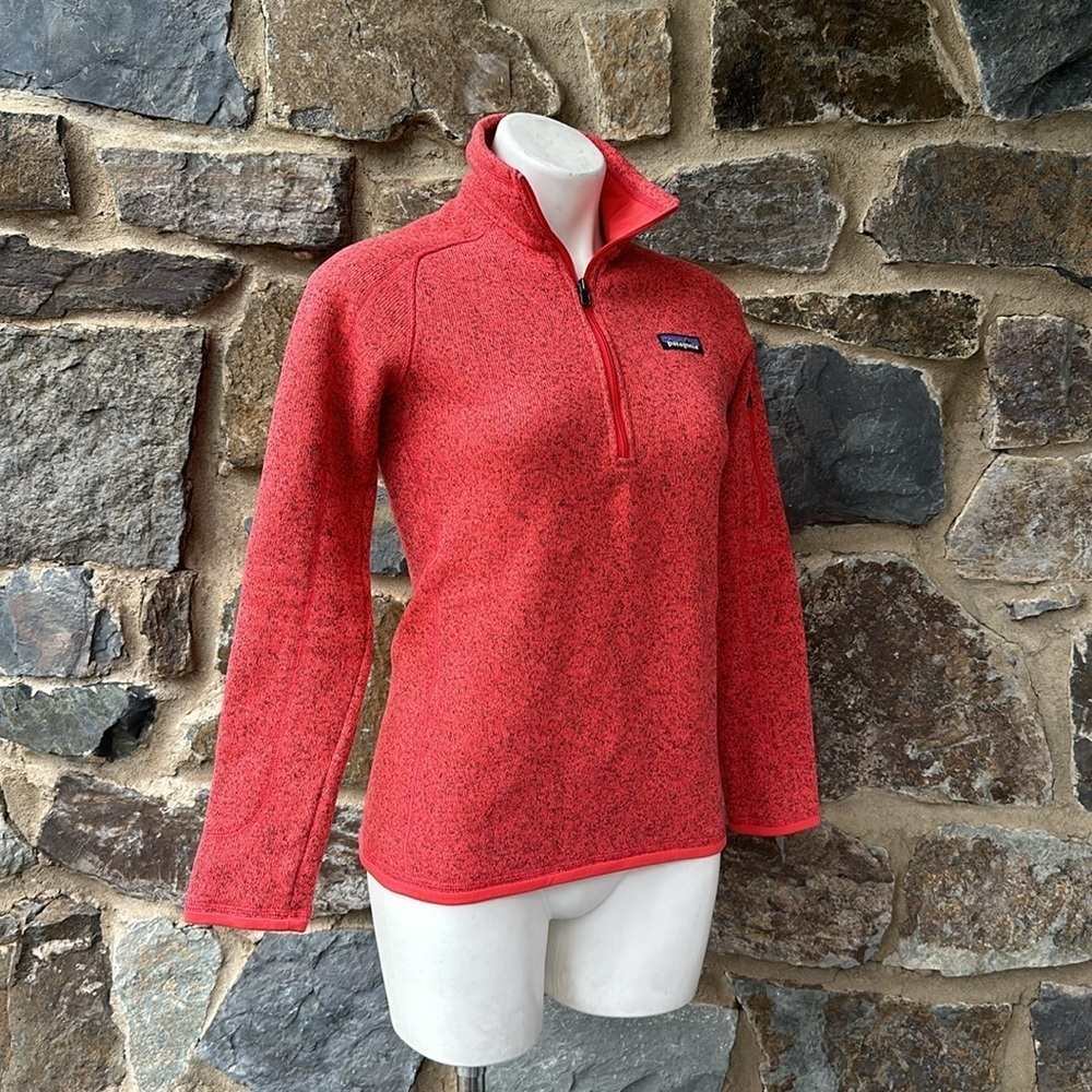 Patagonia Worn Wear W's Better Sweater 1/4-Zip size XS - Picture 3 of 7